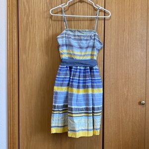 Anthropologie Maeve striped dress